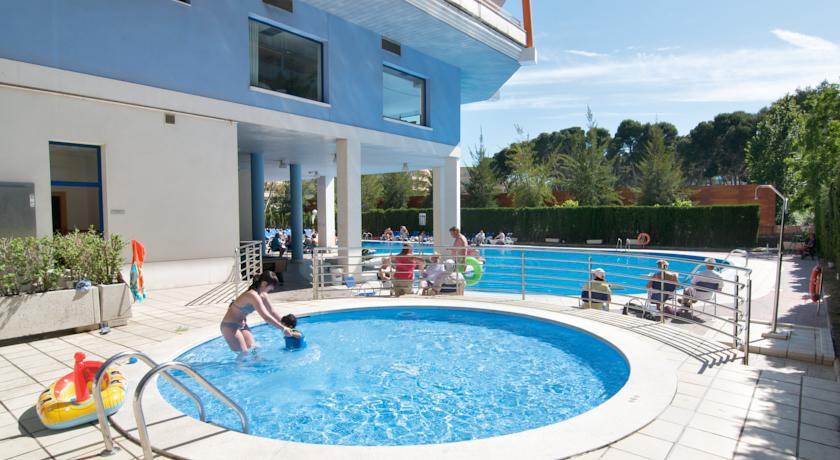 Ponient Piramide Salou By Portaventura World Hotel Bagian luar foto