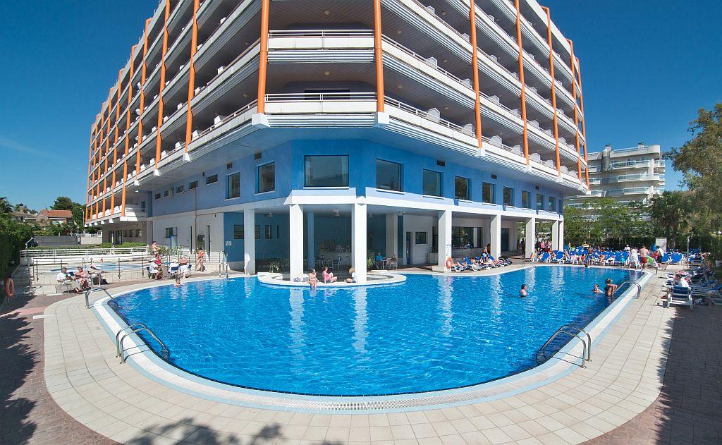 Ponient Piramide Salou By Portaventura World Hotel Bagian luar foto