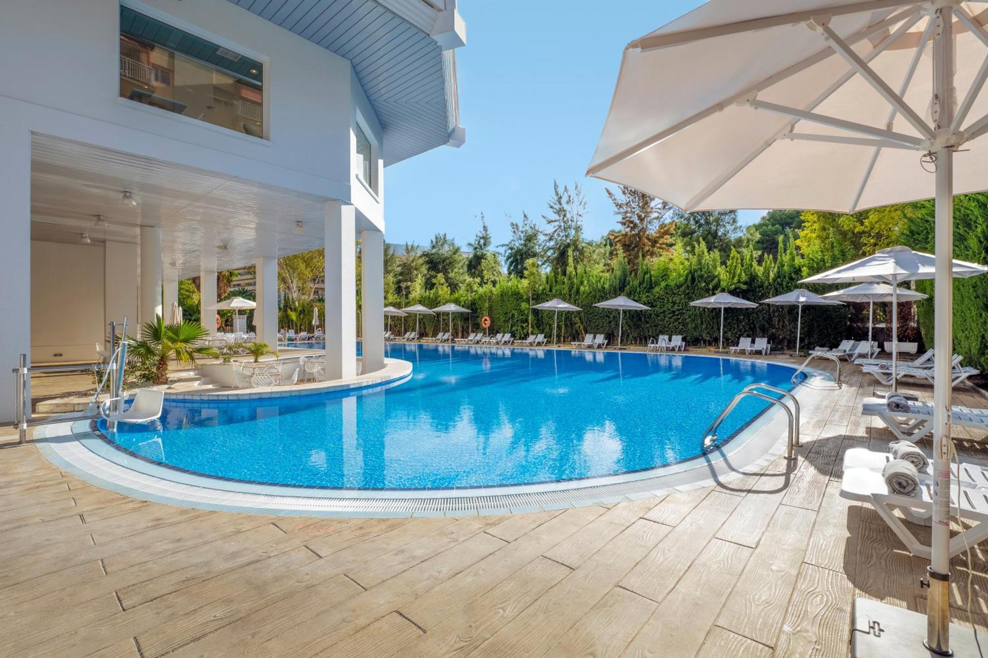 Ponient Piramide Salou By Portaventura World Hotel Bagian luar foto