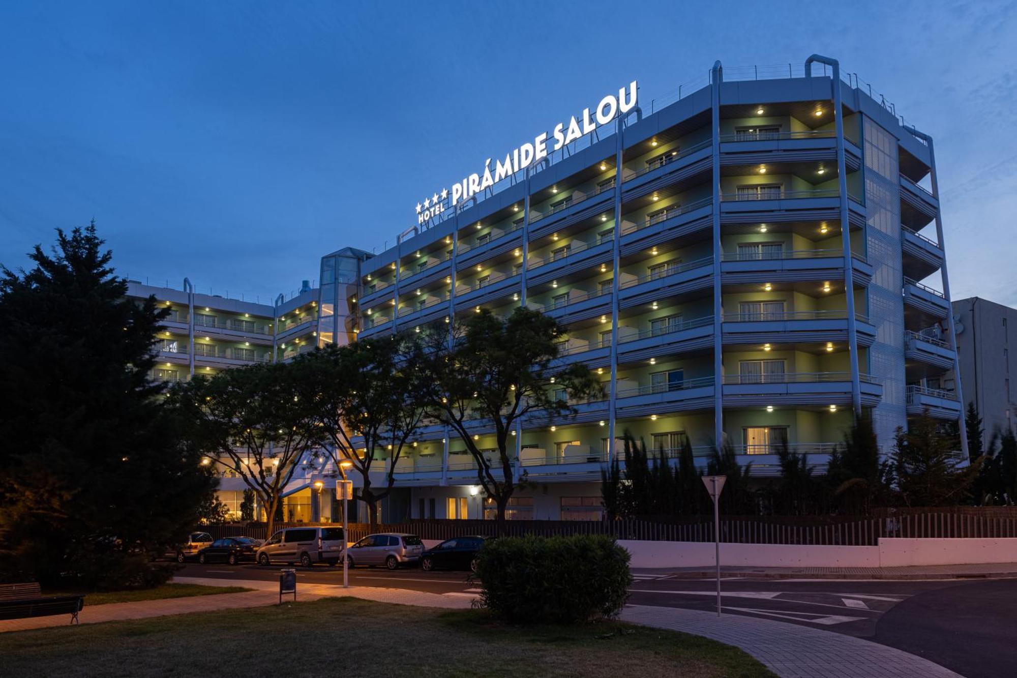 Ponient Piramide Salou By Portaventura World Hotel Bagian luar foto