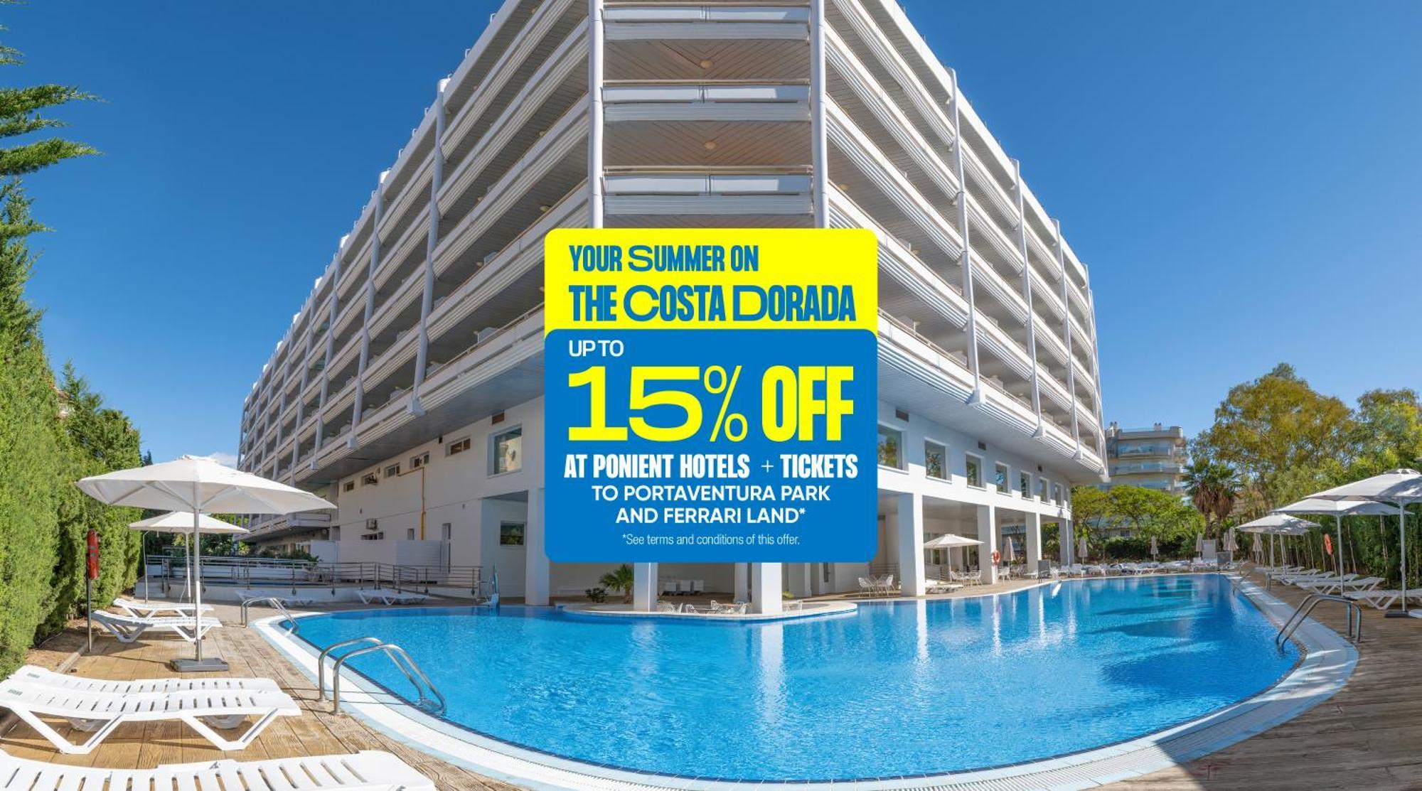 Ponient Piramide Salou By Portaventura World Hotel Bagian luar foto