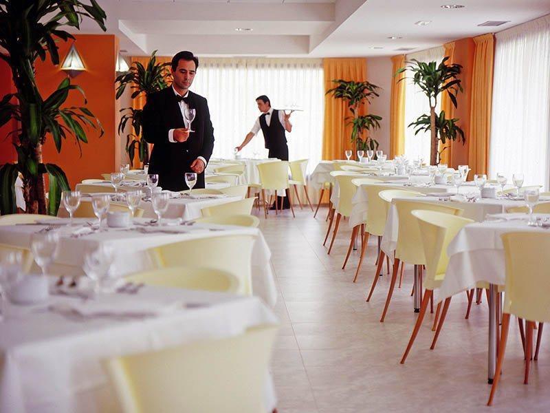 Ponient Piramide Salou By Portaventura World Hotel Restoran foto