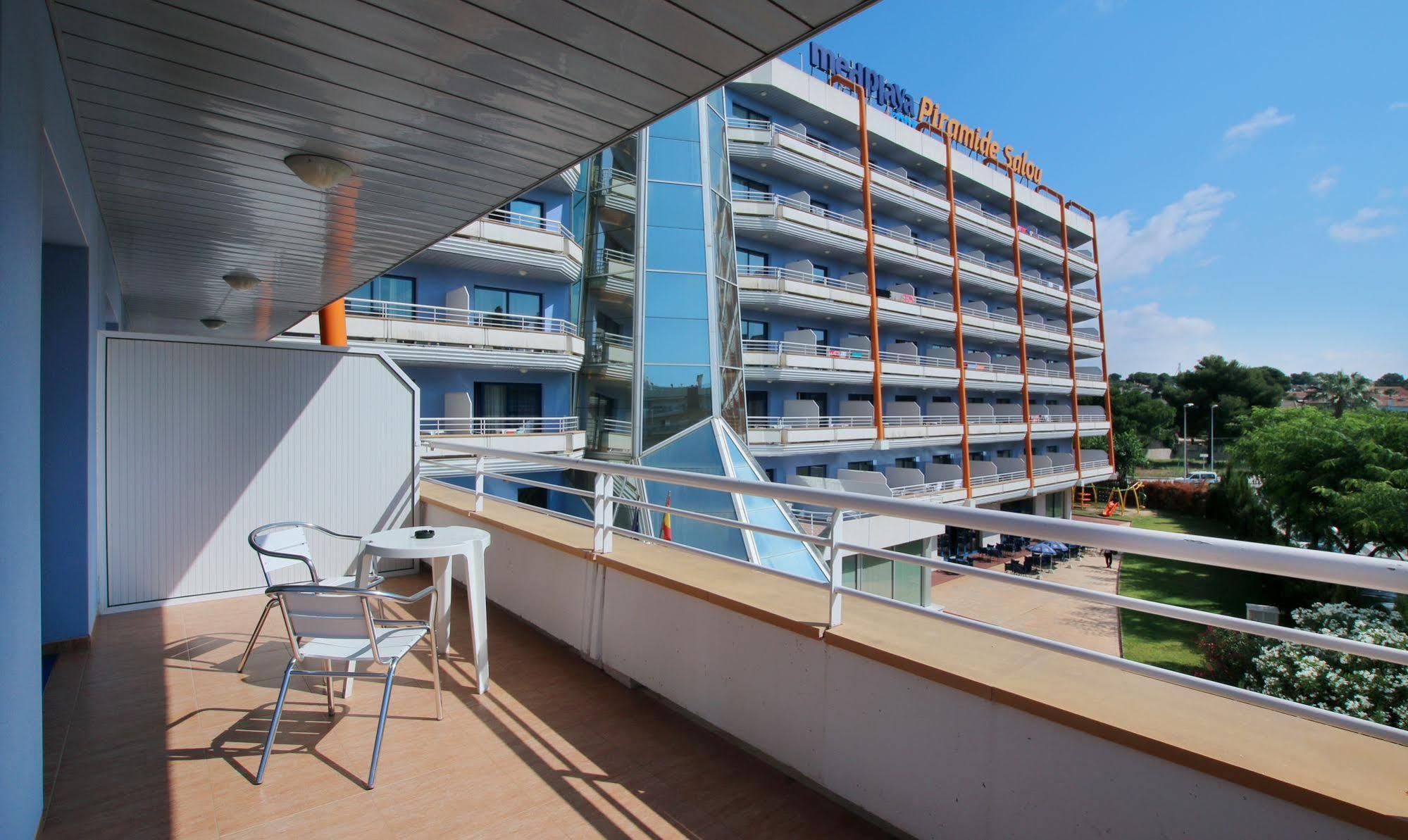 Ponient Piramide Salou By Portaventura World Hotel Bagian luar foto